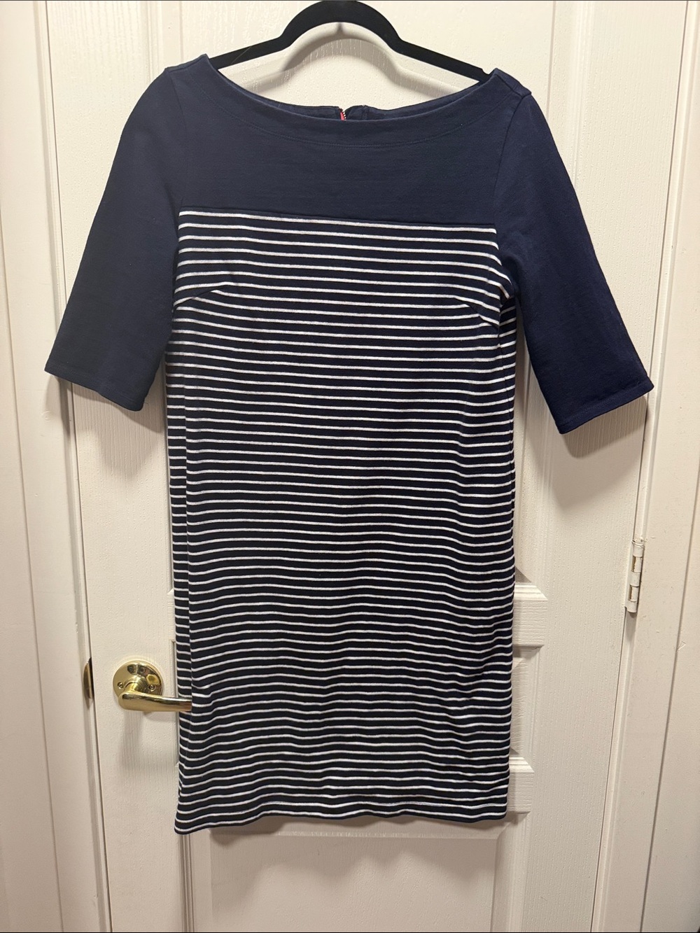 GAP Dark Navy strips dress